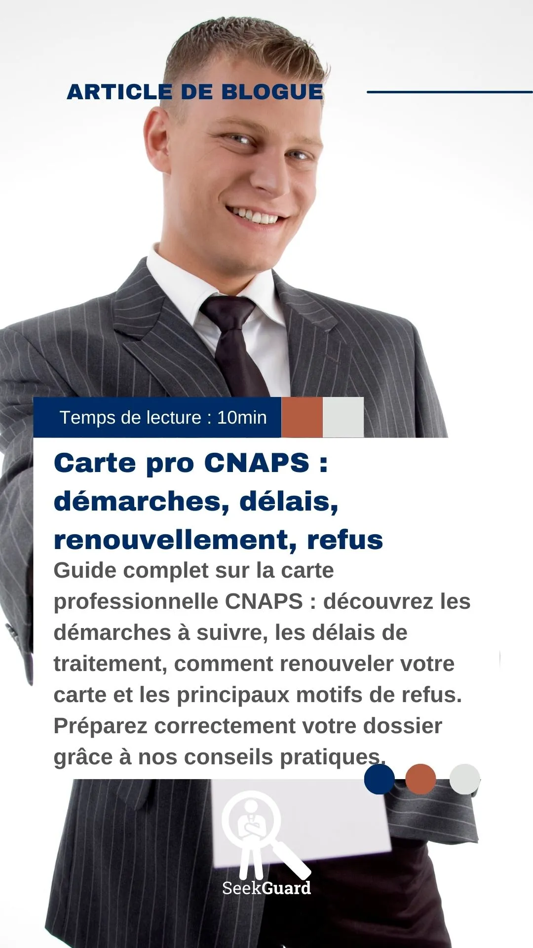 Carte pro CNAPS : démarches, délais, renouvellement, refus