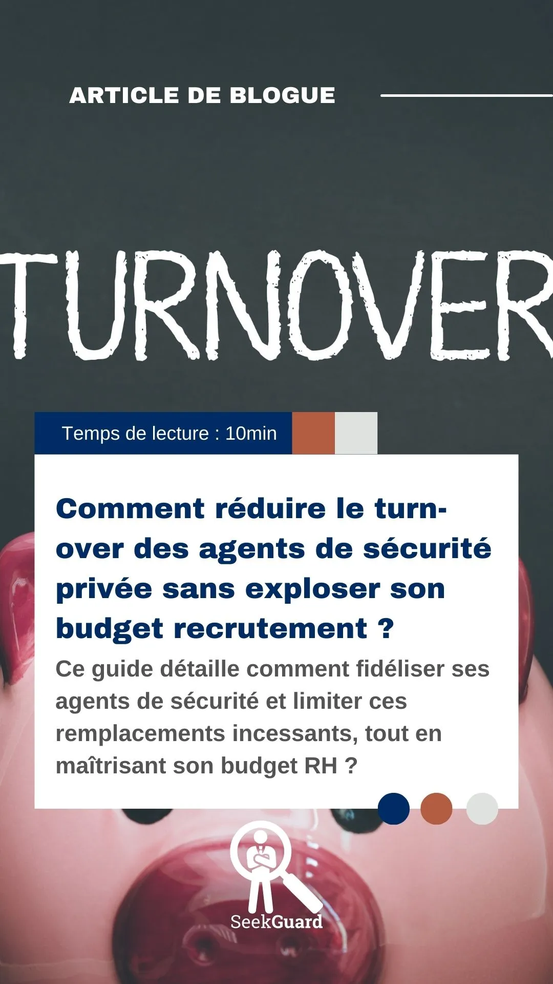 Comment réduire le turn-over des agents de sécurité privée sans exploser son budget recrutement ?