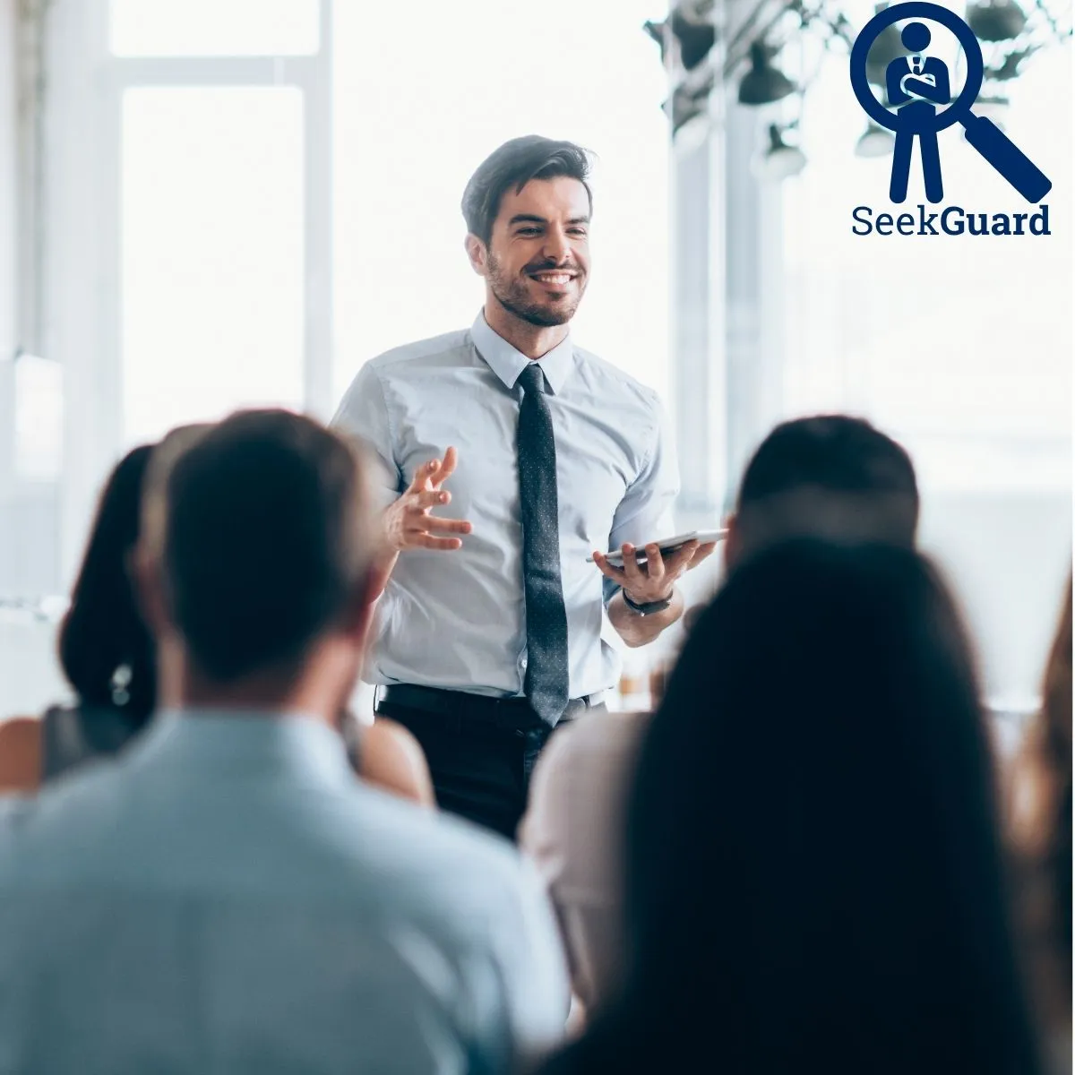 Salle de formation certifiée pour agents.