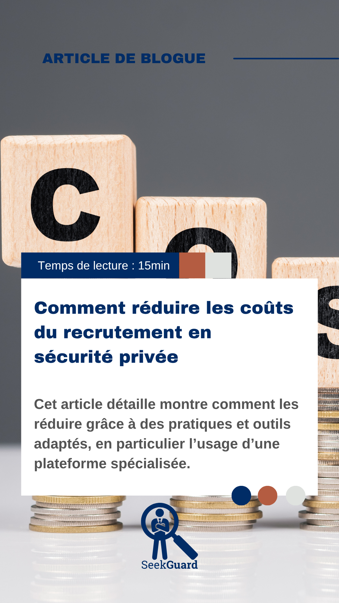 Comment réduire les coûts du recrutement en sécurité privée ?