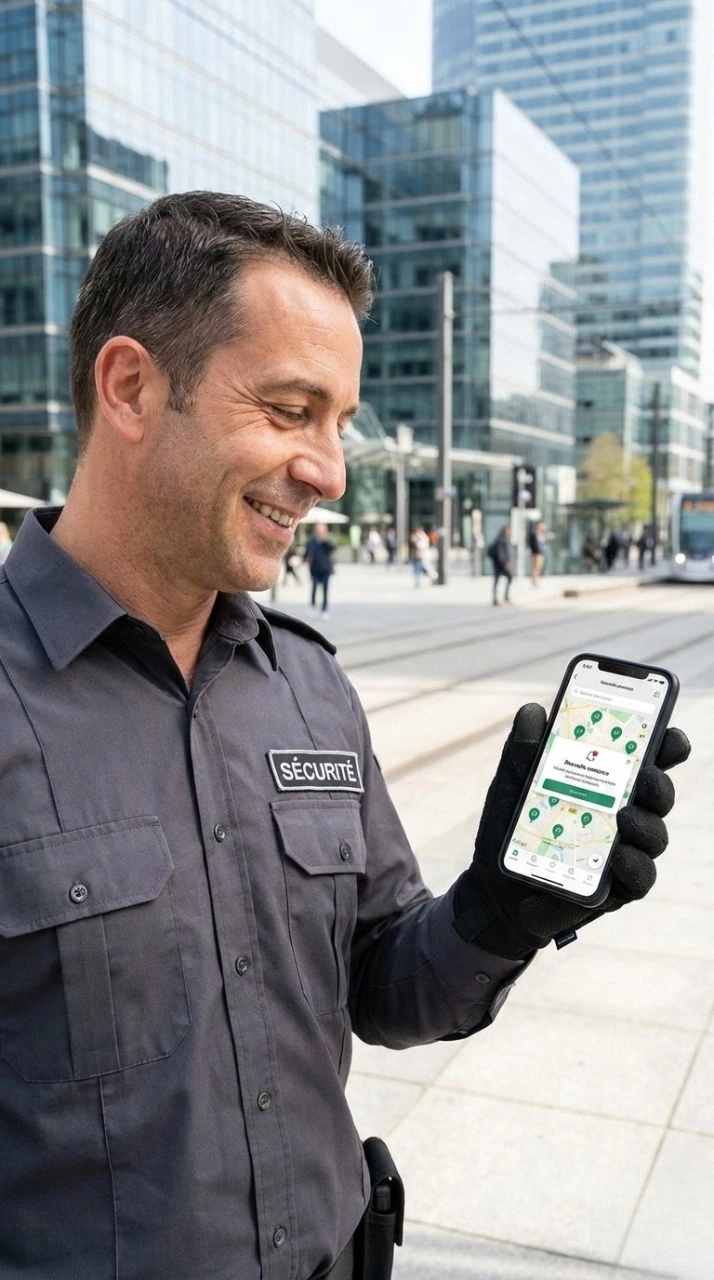 Pour les agents de sécurité : trouver rapidement une mission de sécurité privée qui vous correspond