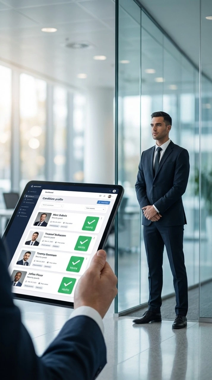 Pour les entreprises : le recrutement d’agents de sécurité nouvelle génération