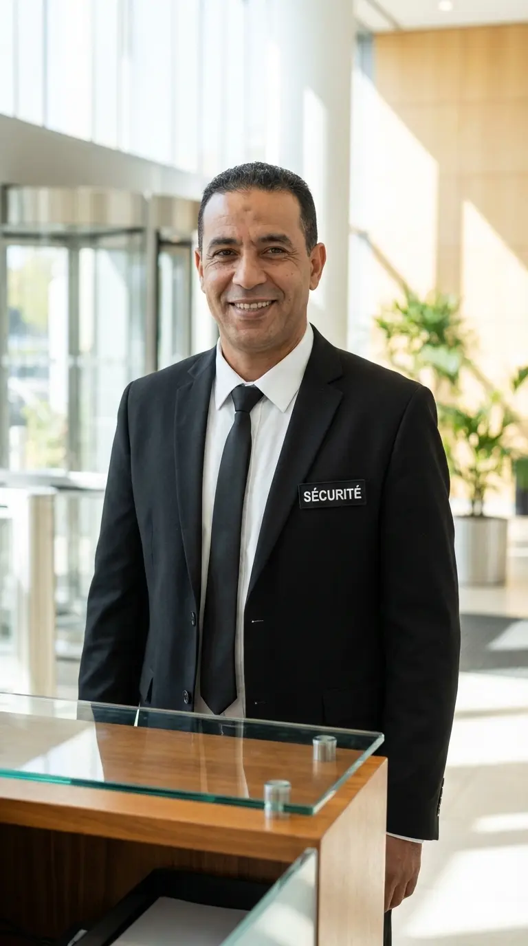 Agent de sûreté en entreprise