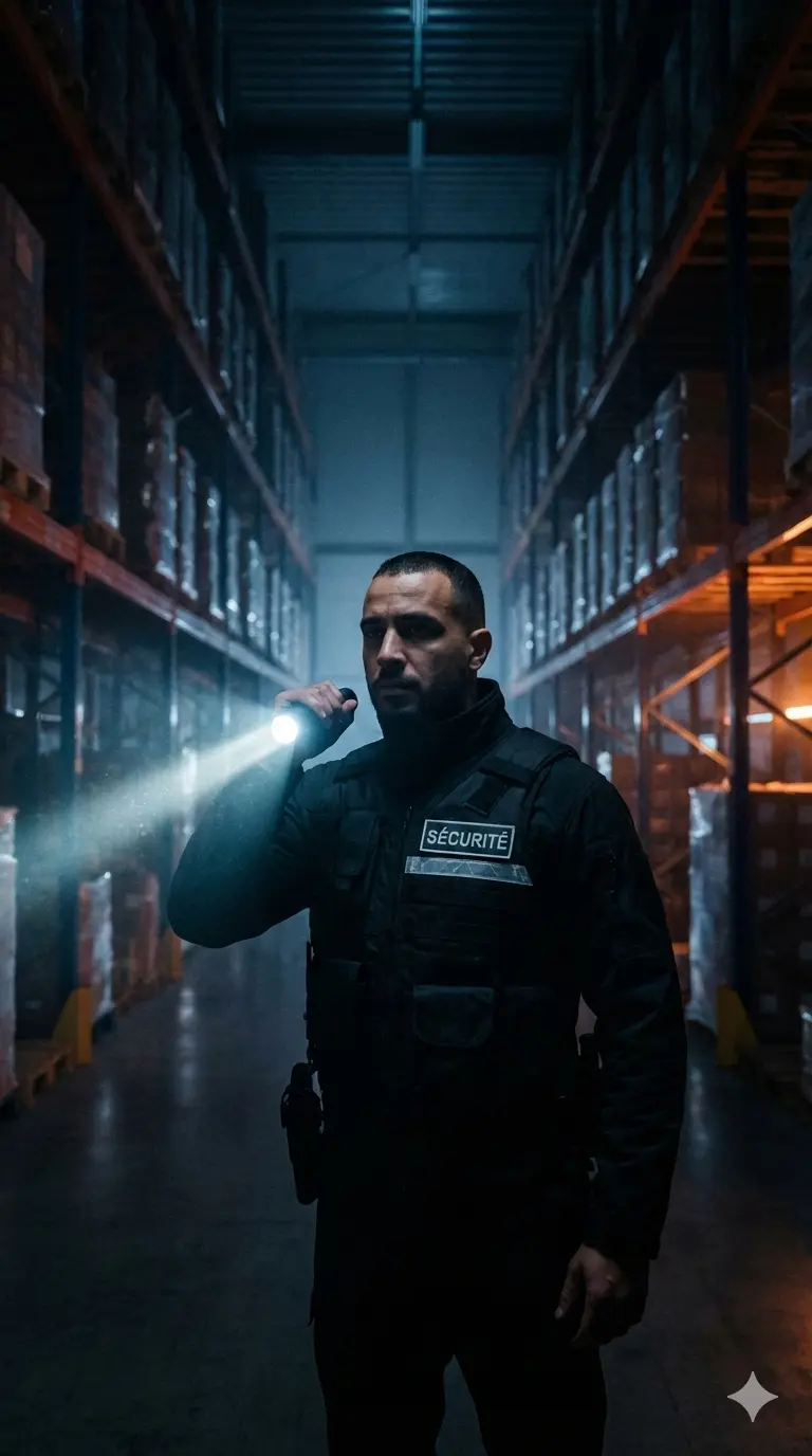 Surveillance et gardiennage