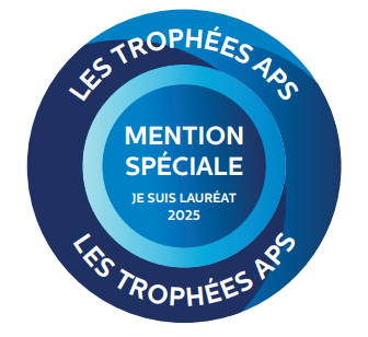 Badge Trophees APS 2025 - Mention speciale